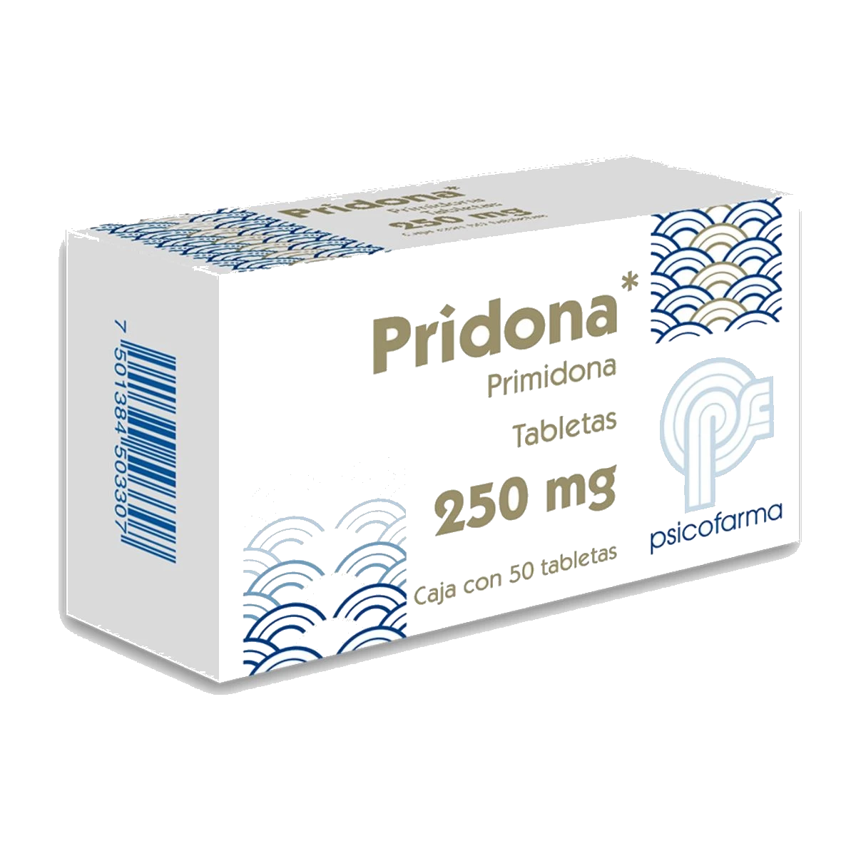 PRIDONA 50 TAB 250 MG