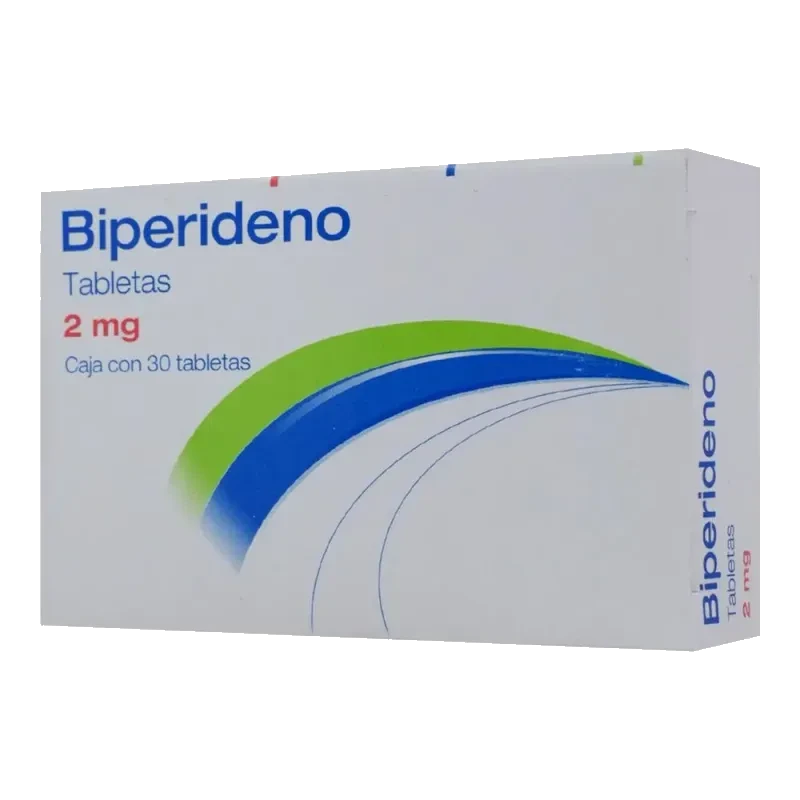 BIPERIDENO 2MG (KINEX) 30TABS