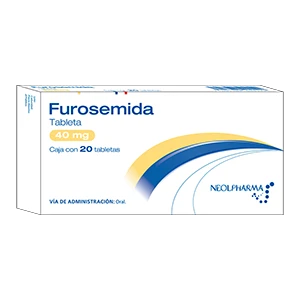 FUROSEMIDA 40MG (DIUFAMIN) 20TABS