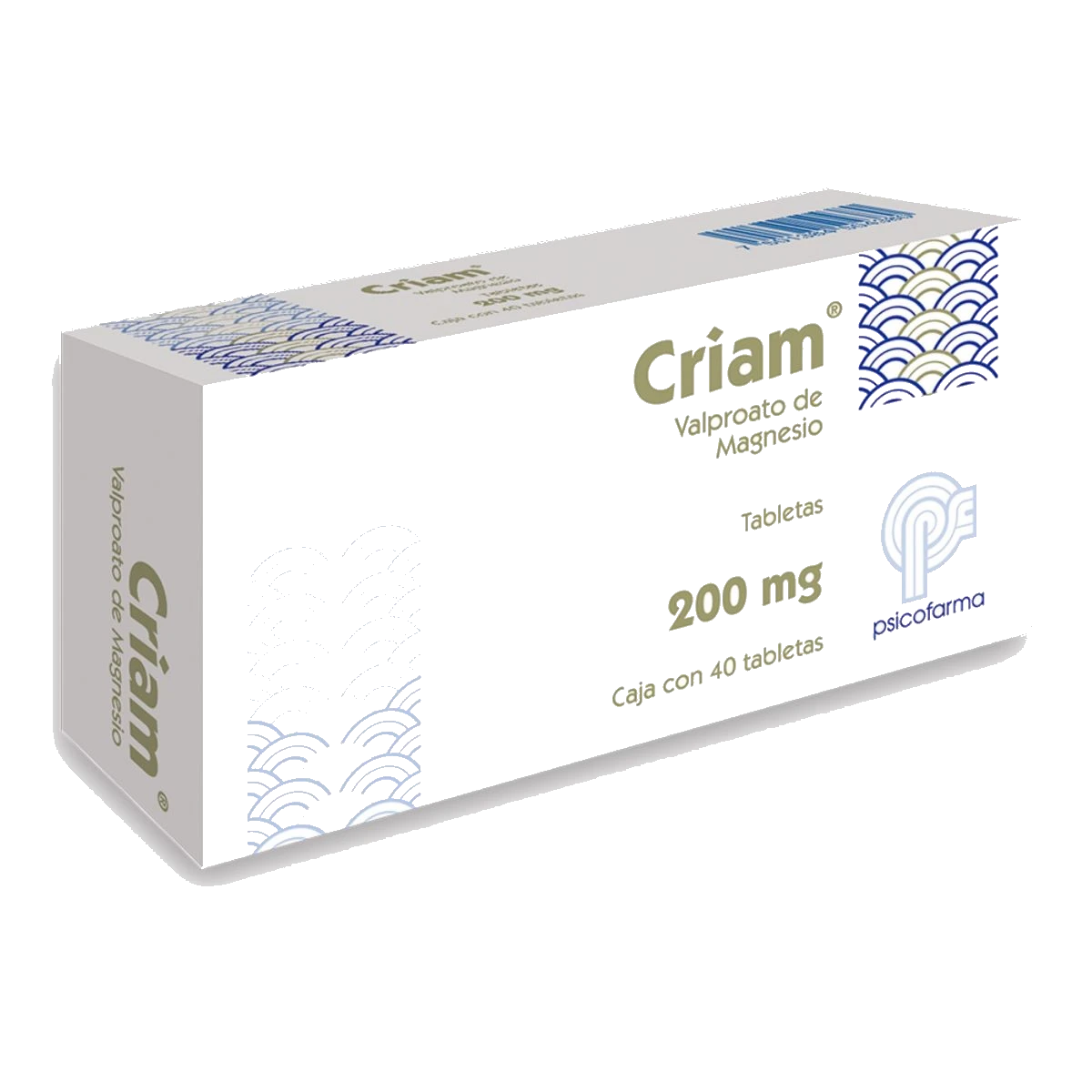 CRIAM 200 MG 40 TAB
