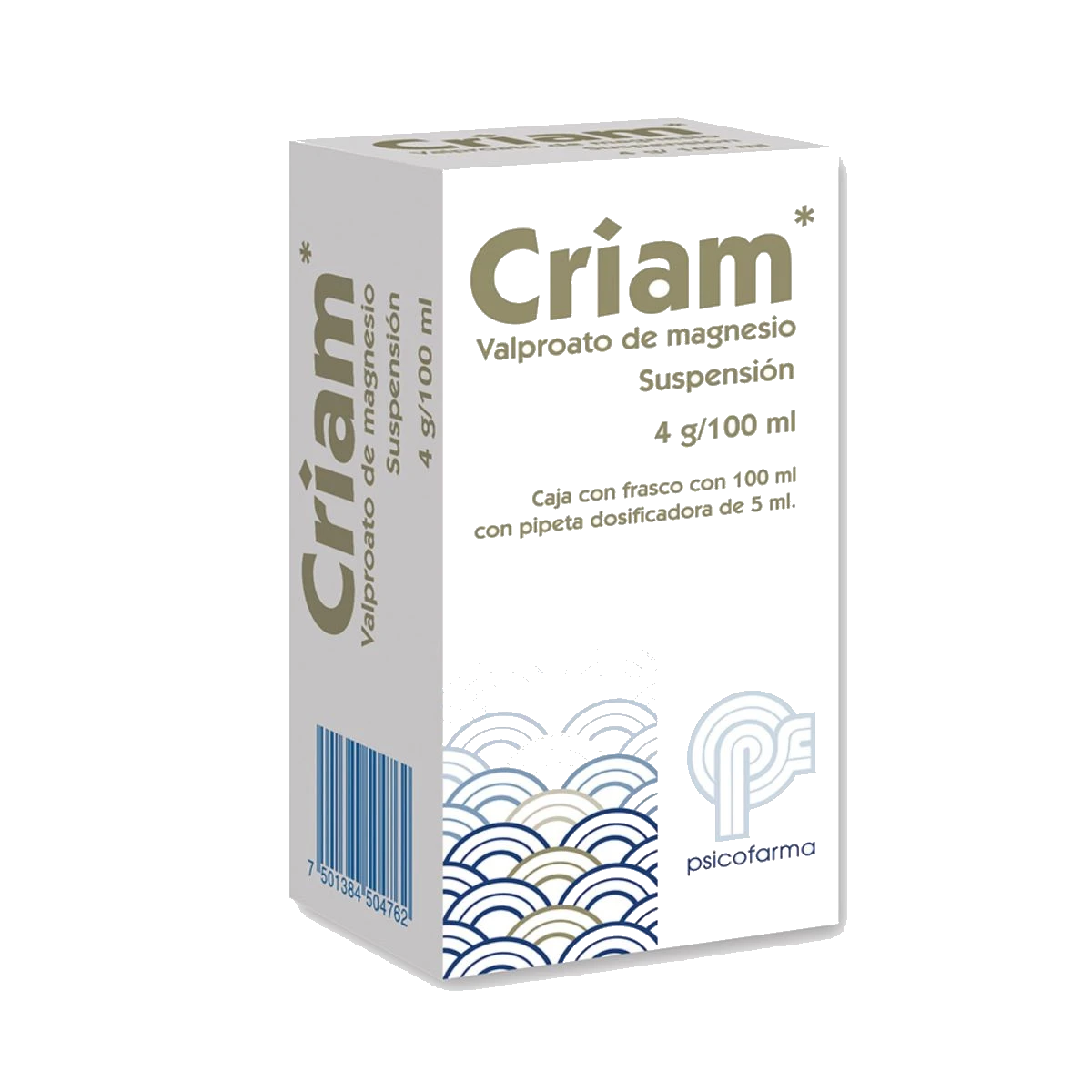 CRIAM 4 G 100 ML SUSP