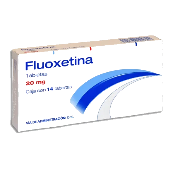 FLUOXETINA 20 MG 14 TAB     LGEN