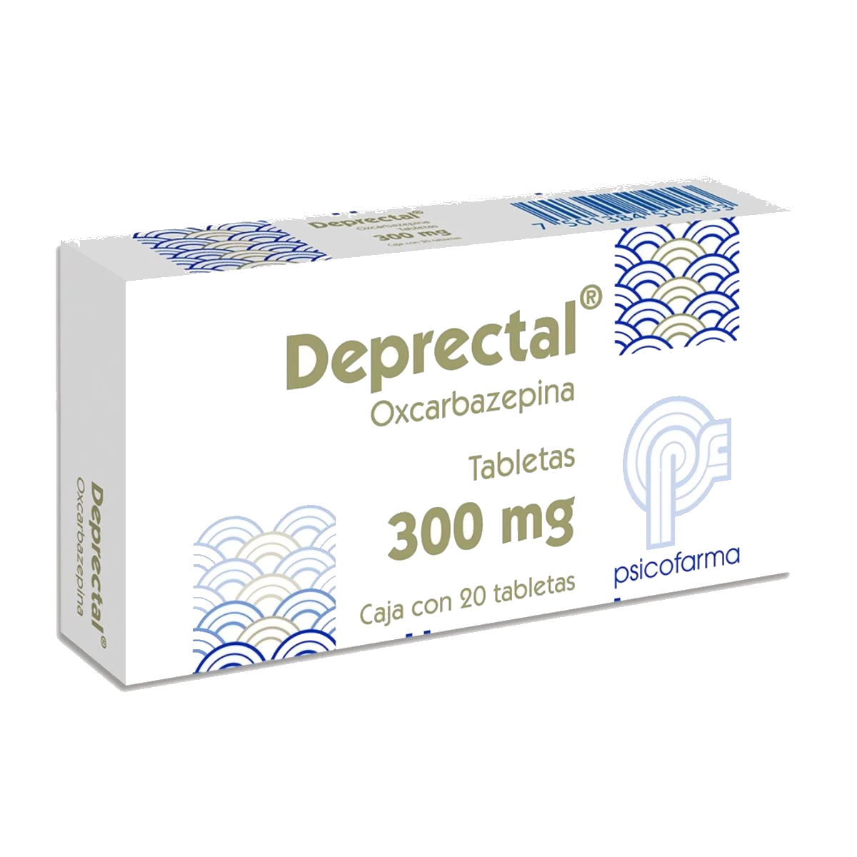 DEPRECTAL 300 MG 20 TAB