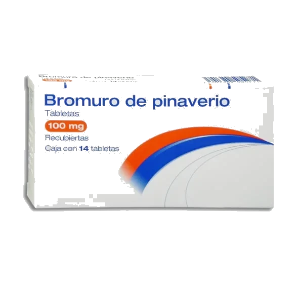 BROMURO DE PINAVERIO 100MG 14TABS