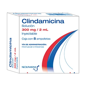 CLINDAMICINA 300MG/2ML(TATUNKO)5AMP SOL