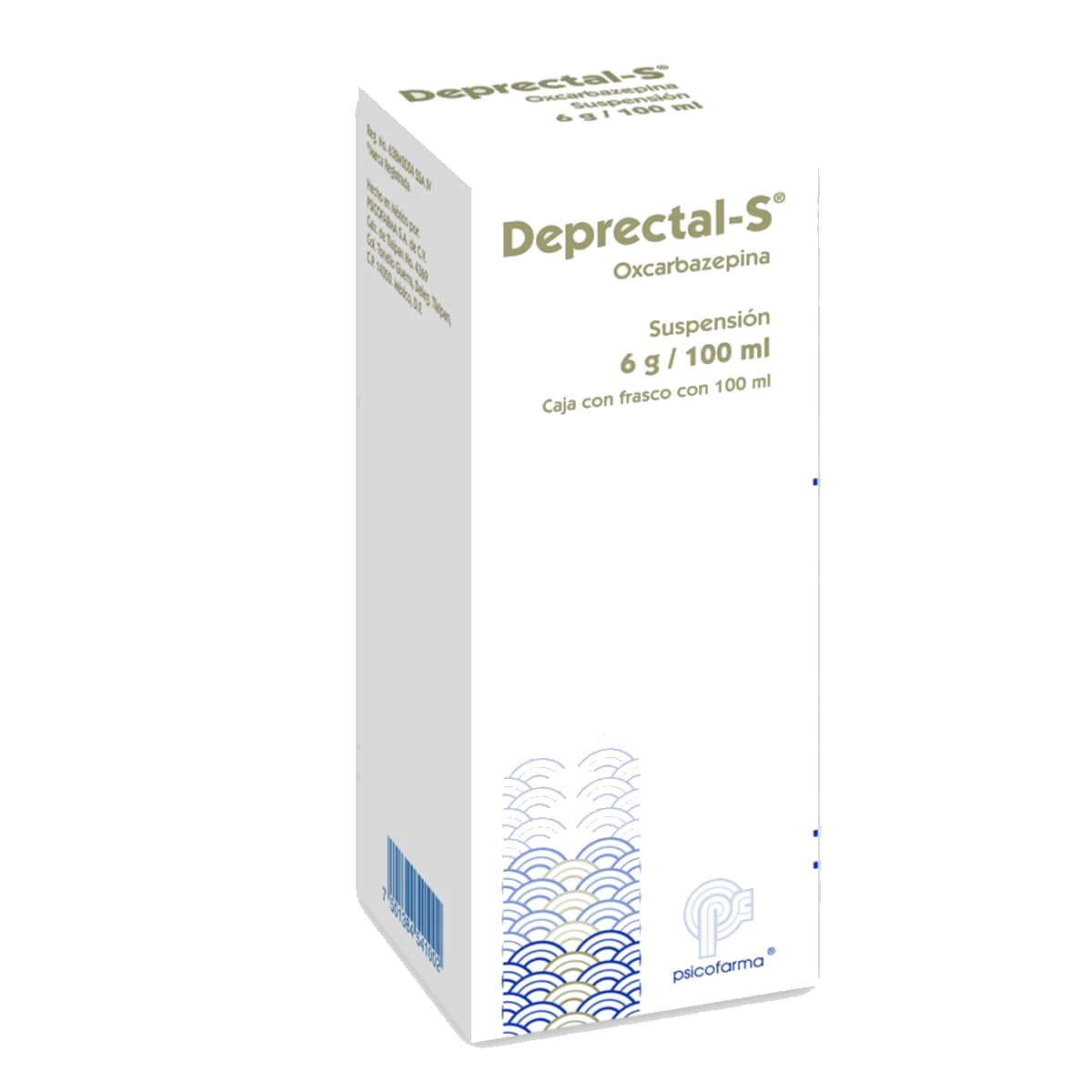 Deprectal S 6 G/100 Ml Suspensión