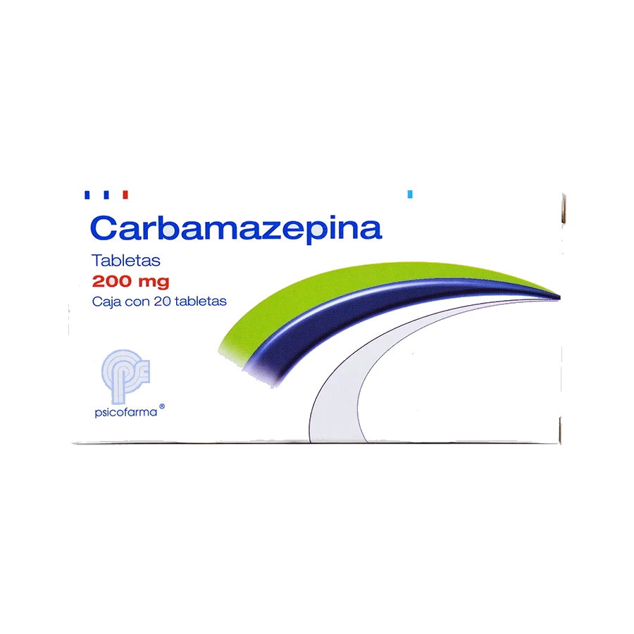 CARBAMAZEPINA 200MG TAB C/20 *ALP*