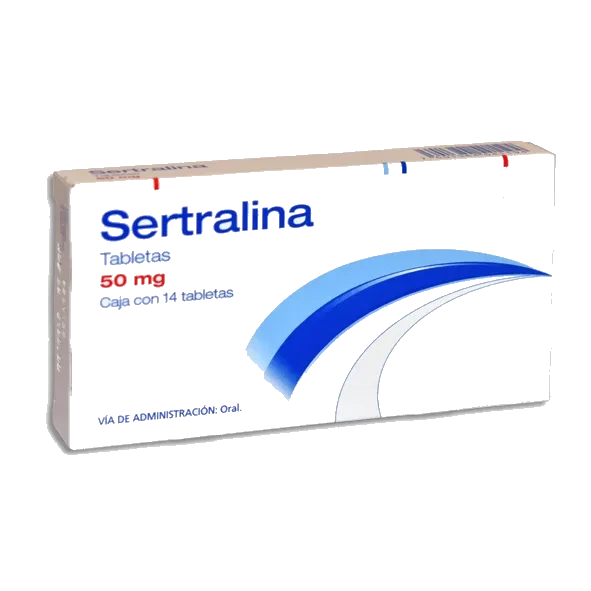 SERTRALINA 50MG (SERTEX) 14TABS