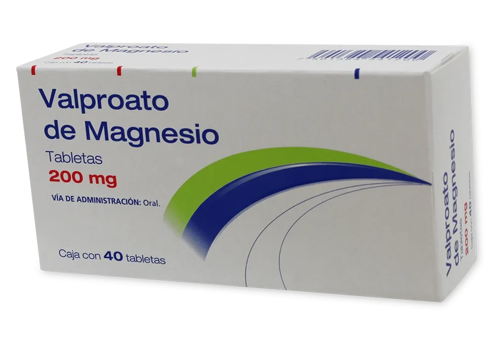 VALPROATO DE MAGNESIO 200MG(CRIAM)40TABS