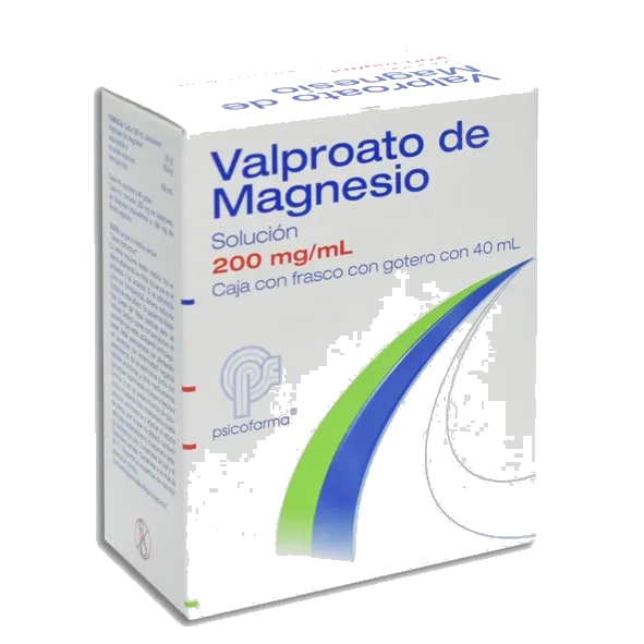 VALPROATO DE MAGNESIO 200MG/1ML GTS 40ML *ALP*