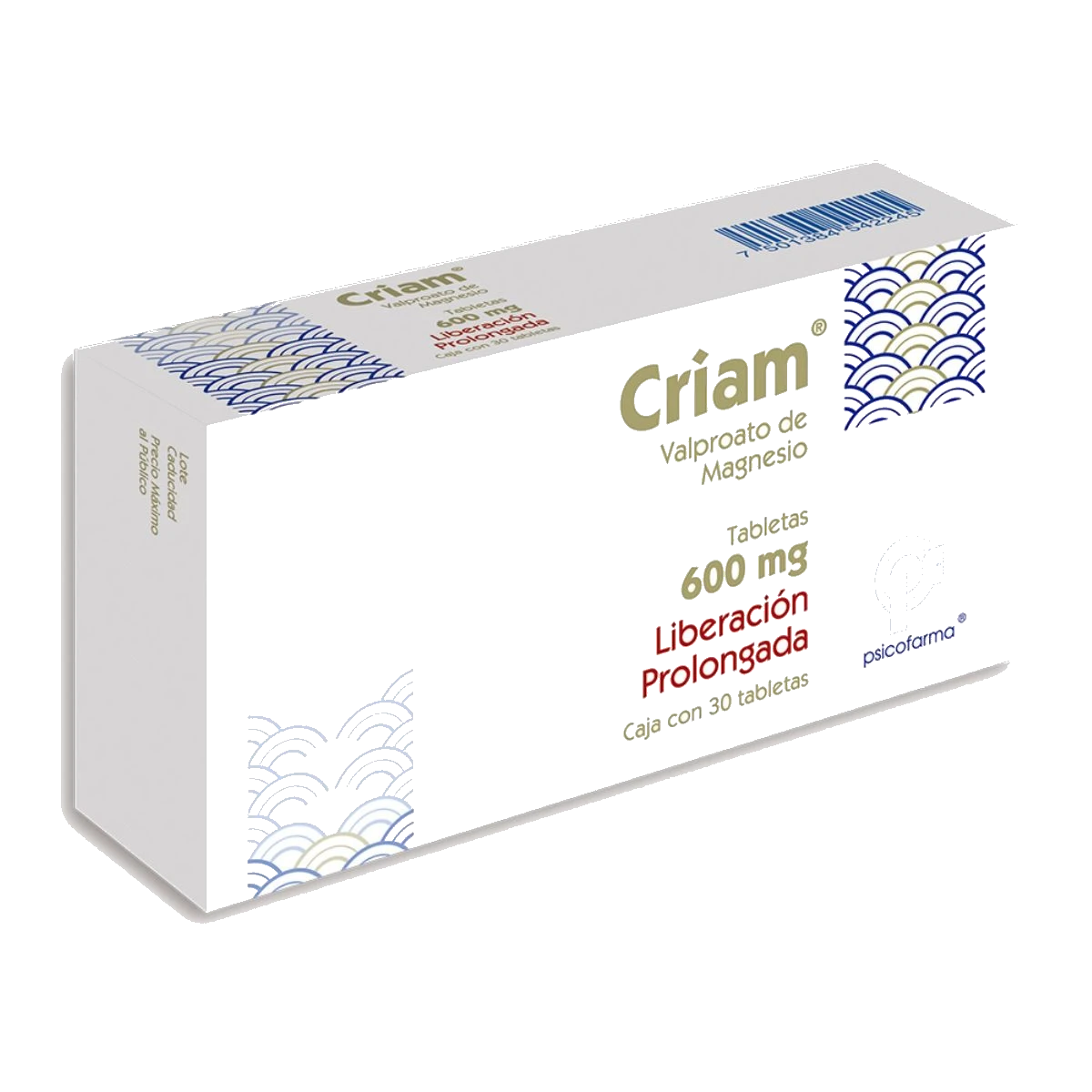 CRIAM 600MG