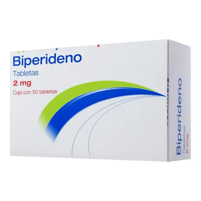 BIPERIDENO 2 MG 50 TAB      LGEN