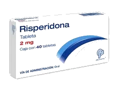 RISPERIDONA 2 MG 40 TAB     LGEN