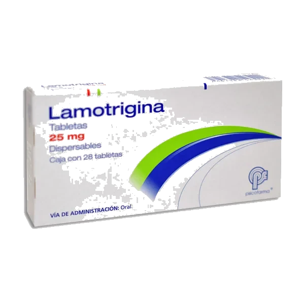 LAMOTRIGINA 25MG PSICOFARMA