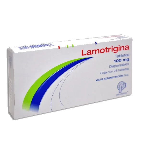 LAMOTRIGINA 100MG PSICOFARMA