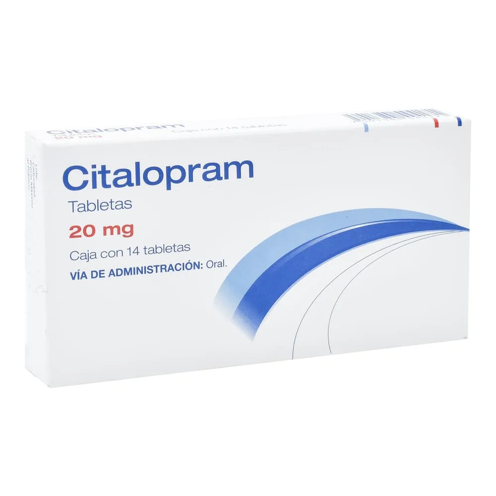 CITALOPRAM 20 MG 14 TAB     LGEN