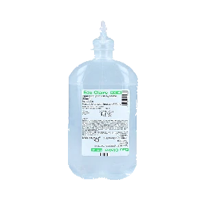 EAU CLAIRE (AGUA ESTERIL INY) 500ML SOL