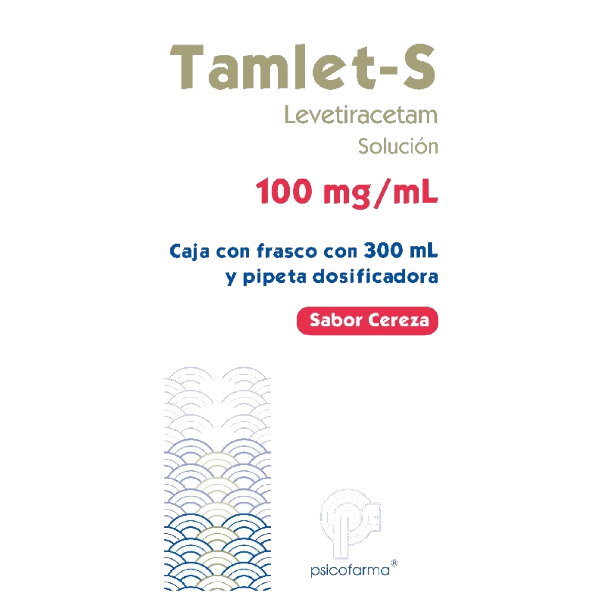 TAMLET-S CEREZA 1 FCO 300 ML