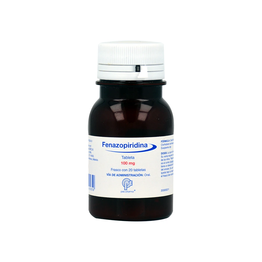FENAZOPIRIDINA 100MG (LAZODINA) 20TABS