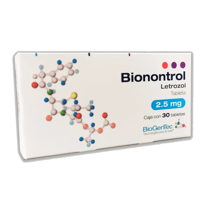 Bionontrol 2.5 Mg 30 Tabletas
