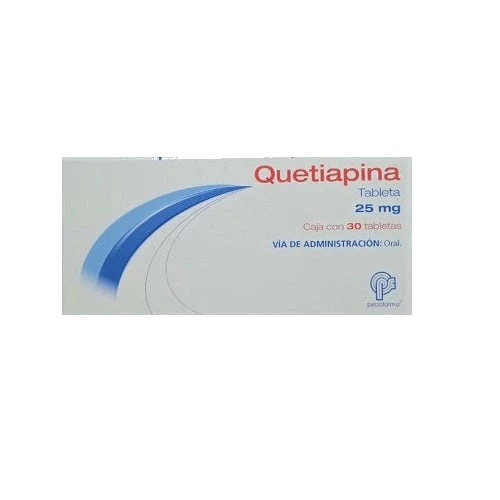 QUETIAPINA 25MG (RAYAR) 30TABS