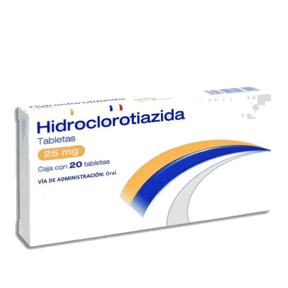 HIDROCLOROTIAZIDA 25MG NEOLPHARMA