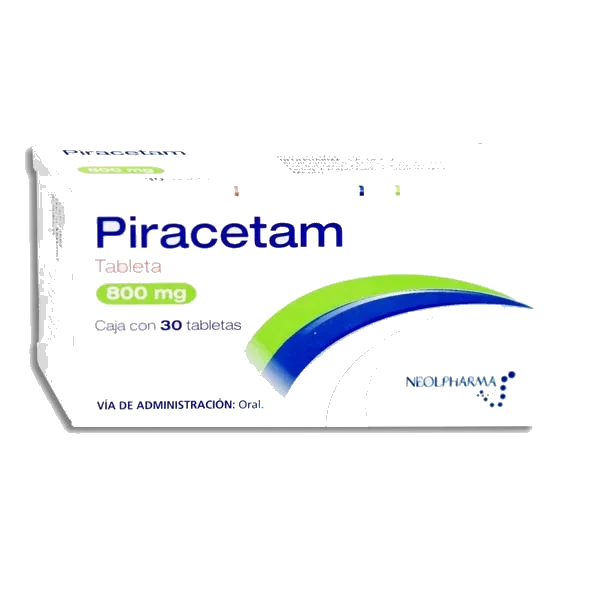 PIRACETAM 30 TAB 800 MG