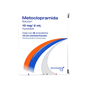 METOCLOPRAMIDA 10MG/2ML (BIOCLOM) 6AMP