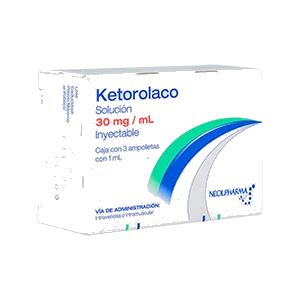 KETOROLACO 30MG/ML (TOLOGEN) 3AMP INY