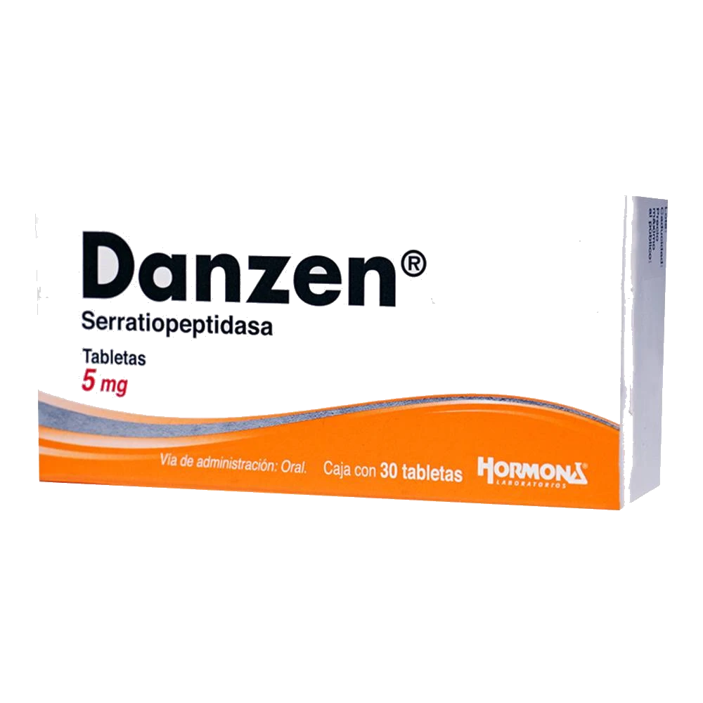 DANZEN 5MG TAB C/30 *SNF*