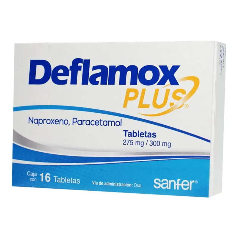DEFLAMOX PLUS