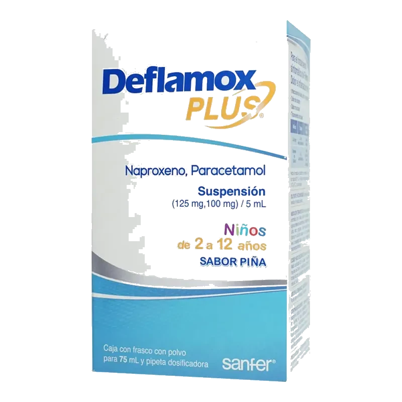 DEFLAMOX PLUS