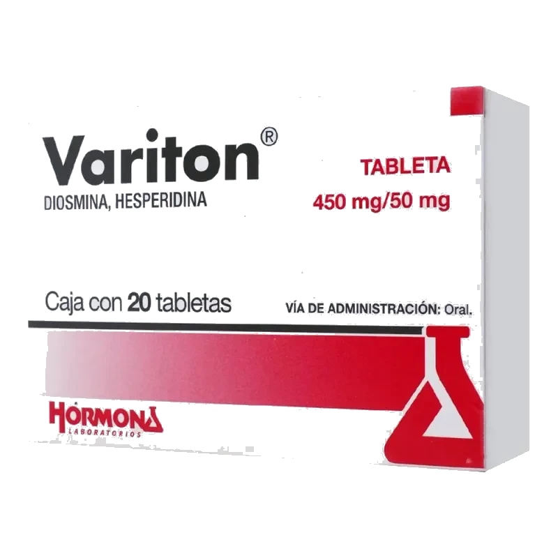 Variton 450/50 Mg 20 Tabletas