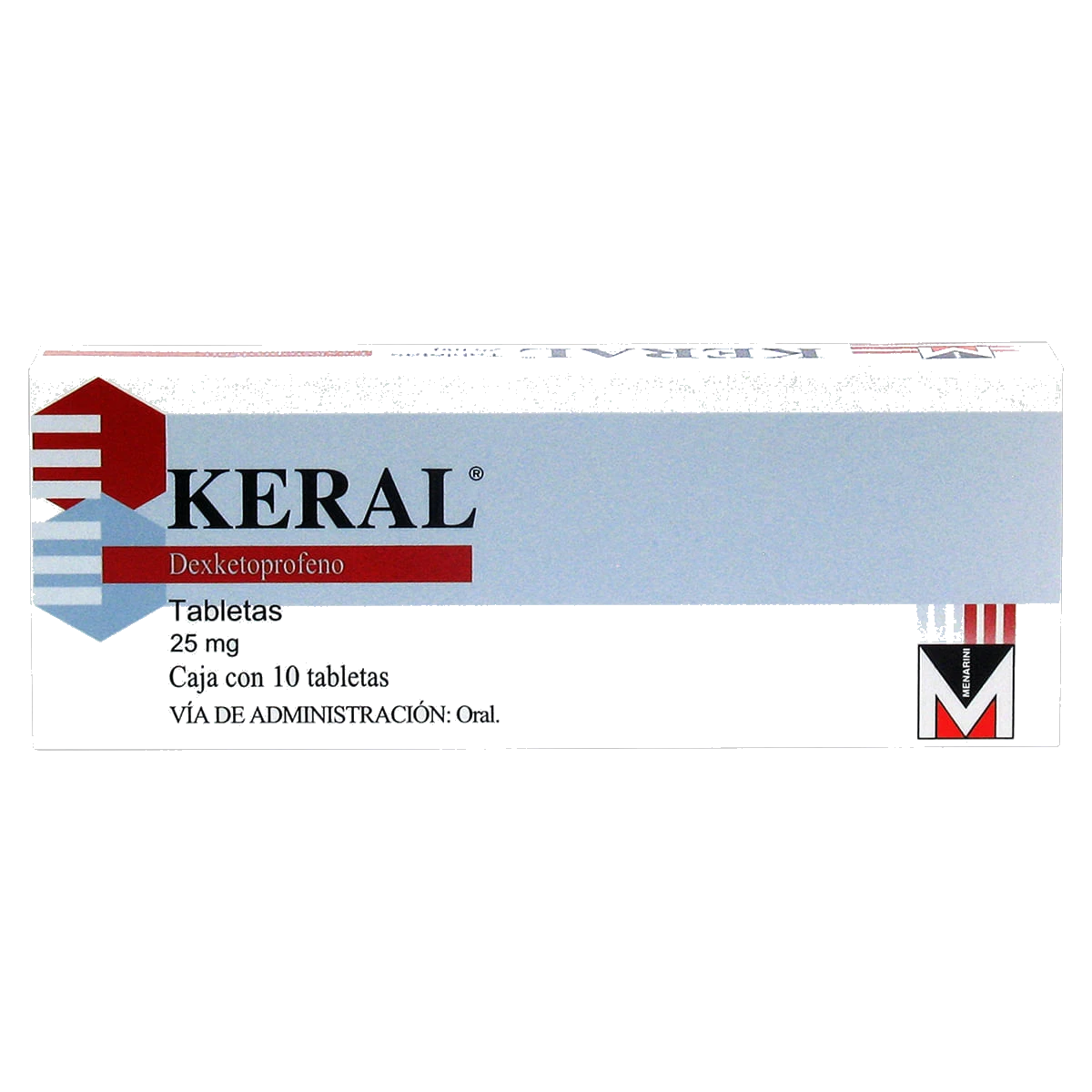 KERAL 10 TAB 25 MG