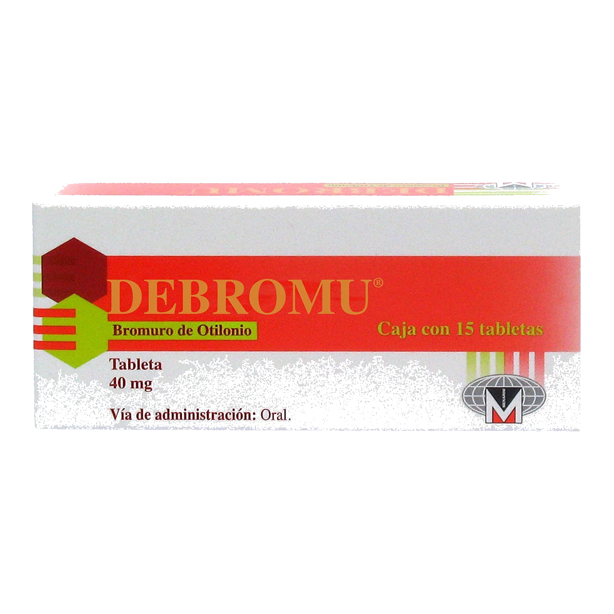DEBROMU 40 MG 15 TAB