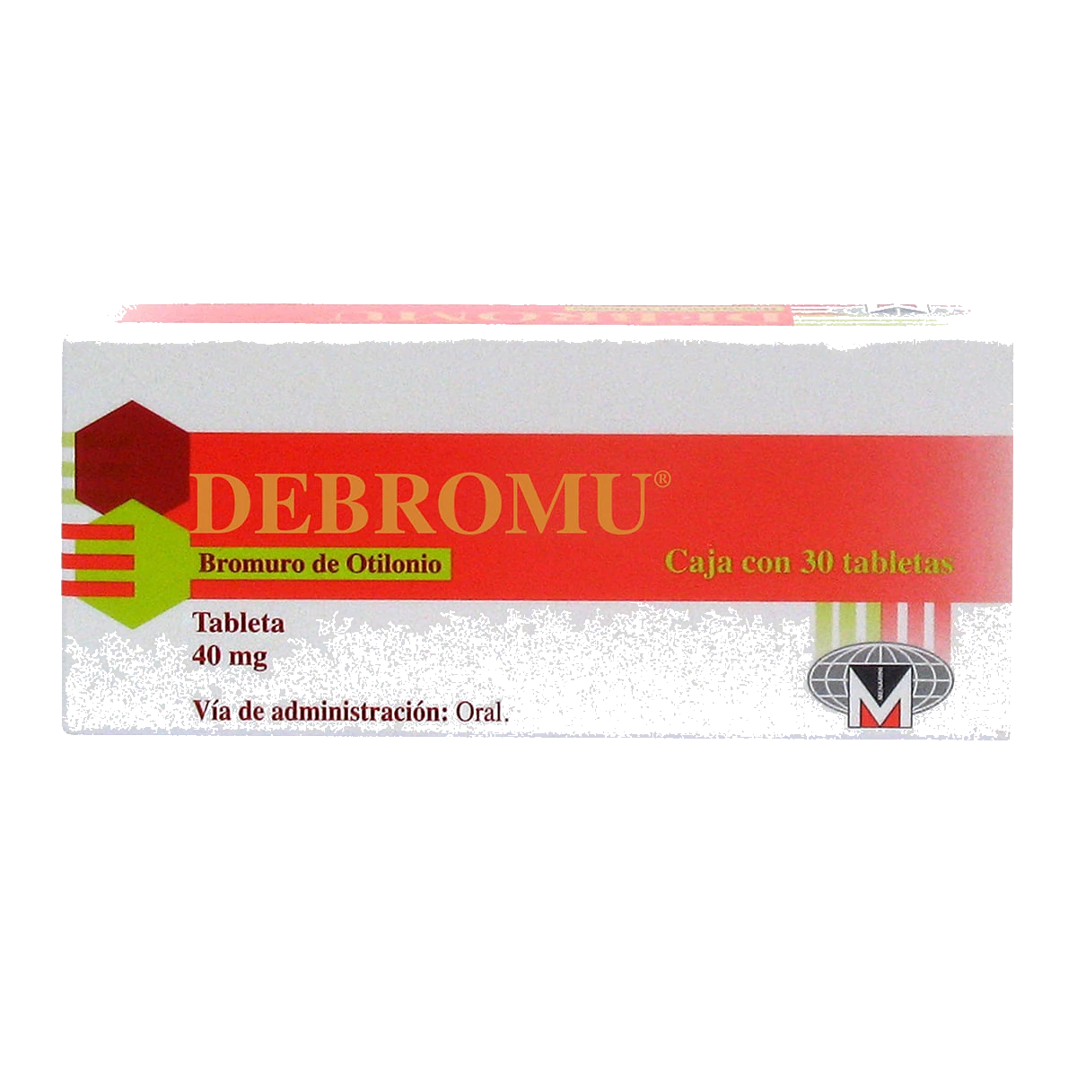 DEBROMU 30 TAB 40 MG