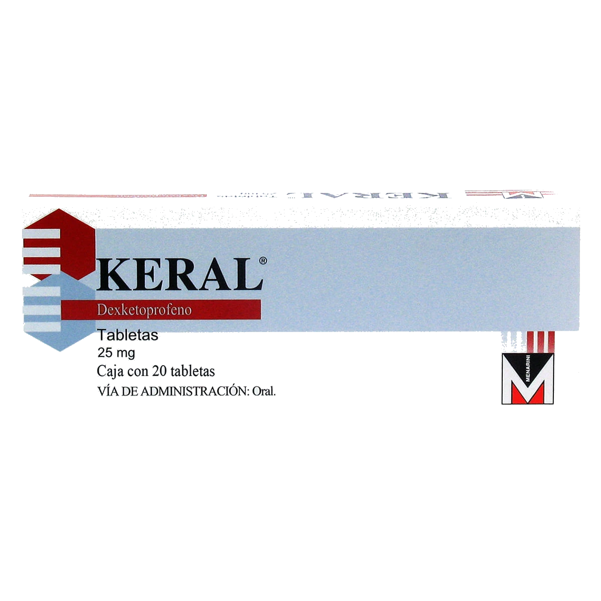 KERAL 20 TAB 25 MG