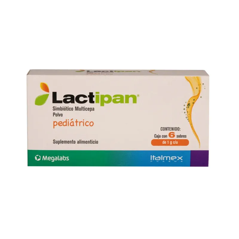 LACTIPAN PED SB 6