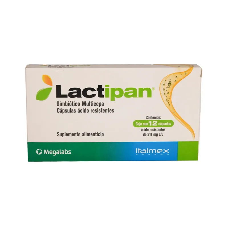 LACTIPAN CAPS 12