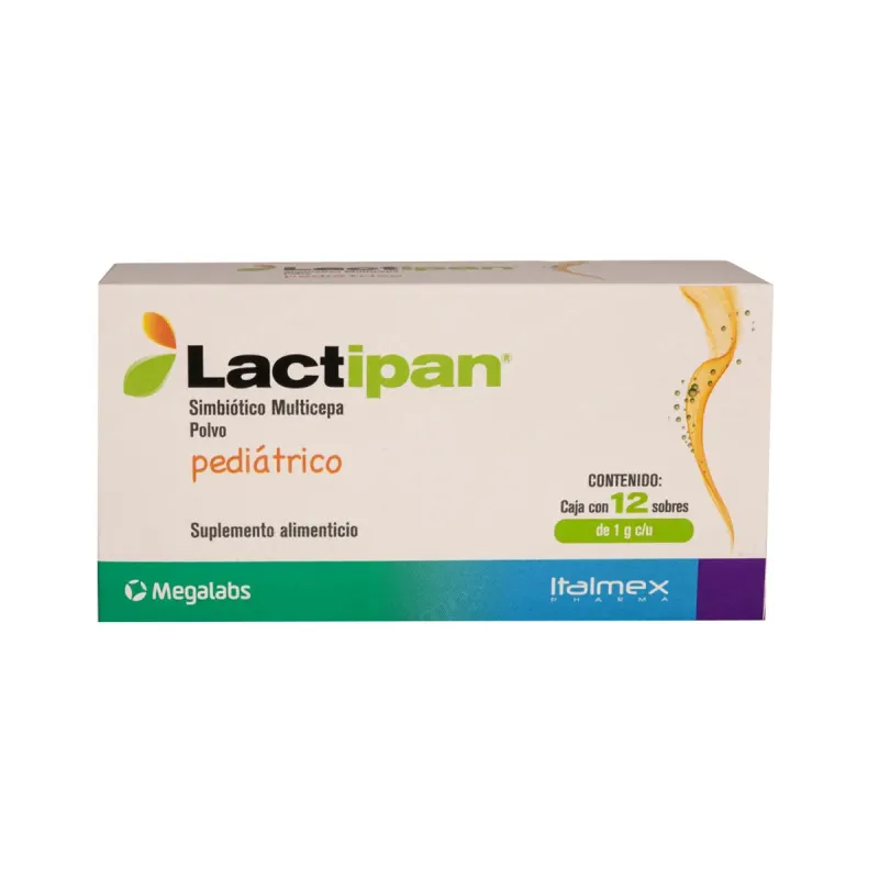 LACTIPAN PED SB 12