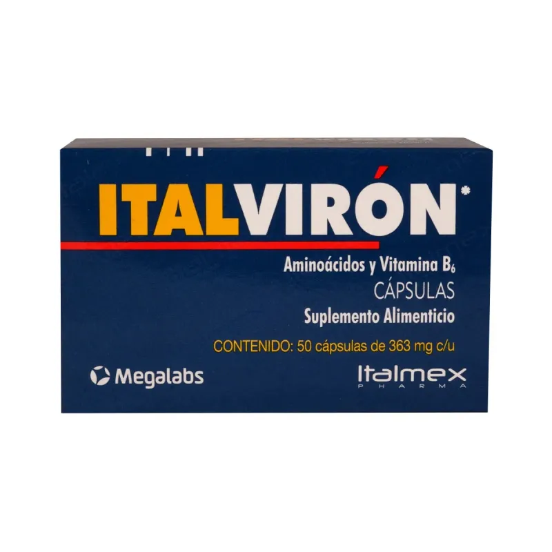Italviron 25/2.50 Mg 50 Comprimidos