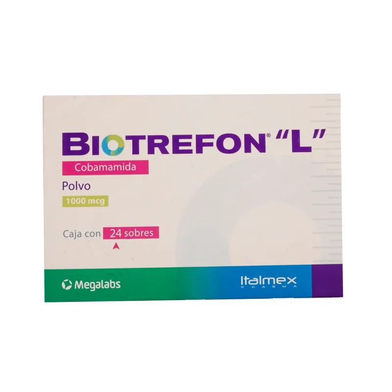 BIOTREFON L 1000 MCG PVO SB 24