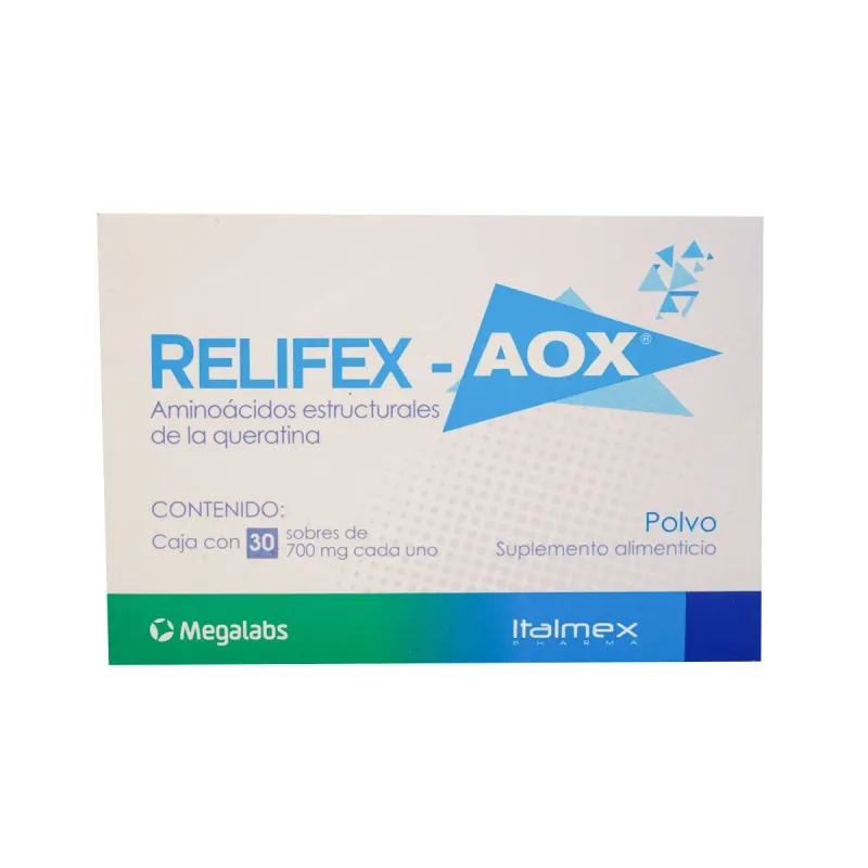 RELIFEX SUP ALIM SOB30 700MG C