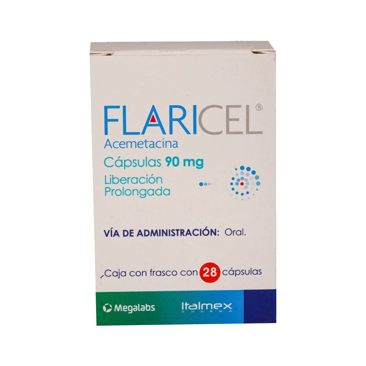 Flaricel 90 Mg 28 Cápsulas