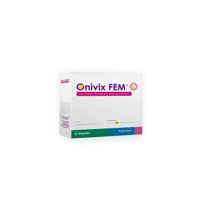 ONIVIX FEM SUP ALIM PVO 30 SB