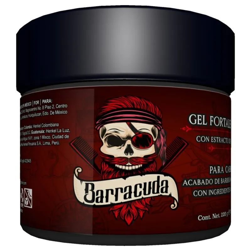 GEL BARRACUDA FORTALECEDOR 220G  N