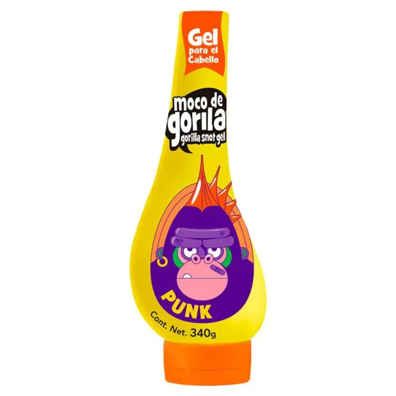 Moco De Gorila Punk Envase Con Gel para Cabello 12 / 340 g