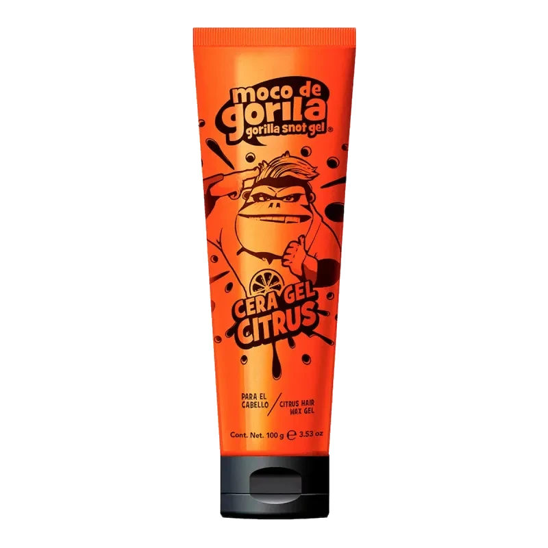 CERA GEL MOCO DE GORILA CITR 100G