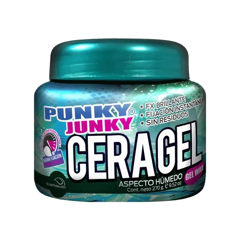 CERA GEL PUNKY JUNKY HUM 270G