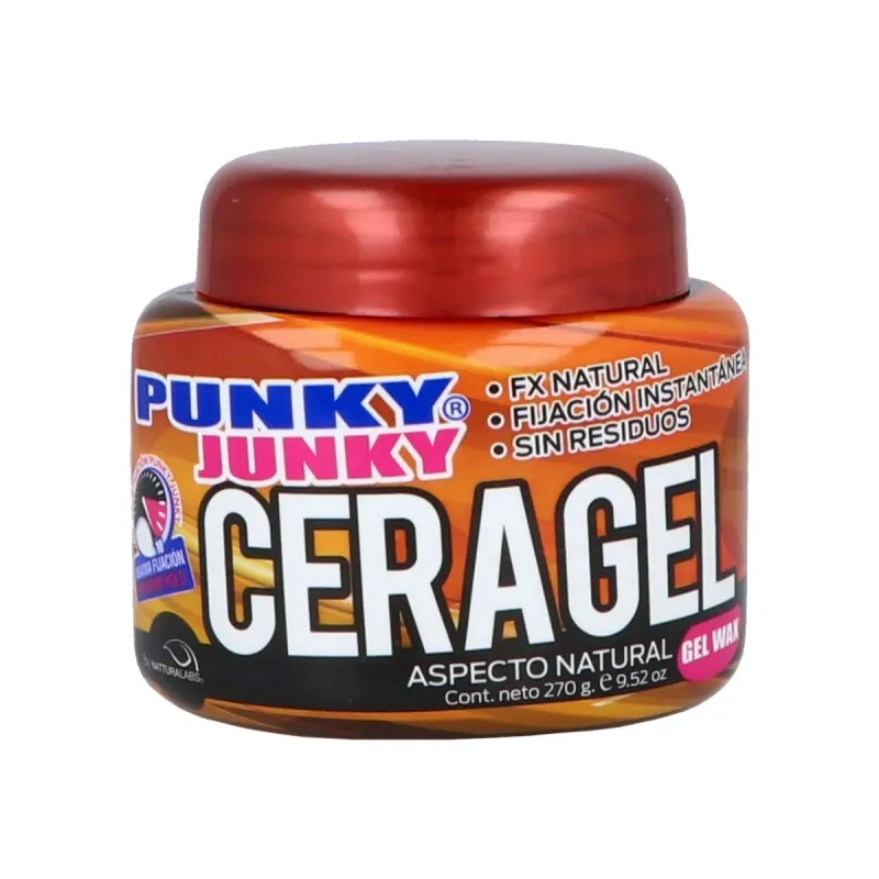 CERA GEL PUNKY JUNKY NATUR 270G